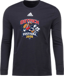 Adidas Cotton Long Sleeves - Ostrich Festival 2026 - 2