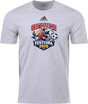 Adidas Cotton T-Shirt - Ostrich Festival 2026 - 2