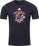 Adidas Cotton T-Shirt - Ostrich Festival 2026 - 2