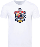 Adidas Cotton T-Shirt - Ostrich Festival 2026 - 2