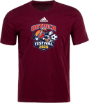 Adidas Cotton T-Shirt - Ostrich Festival 2026 - 2