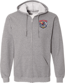 Full Zip Hoodies - Ostrich Festival 2026 - 2