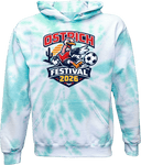 Tie-Dye Hoodies - Ostrich Festival 2026 - 2