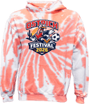 Tie-Dye Hoodies - Ostrich Festival 2026 - 2