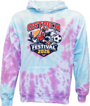 Tie-Dye Hoodies - Ostrich Festival 2026 - 2