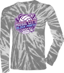 Tie-Dye Long Sleeves - Music City Block Party 2027