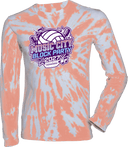 Tie-Dye Long Sleeves - Music City Block Party 2027