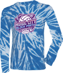 Tie-Dye Long Sleeves - Music City Block Party 2027