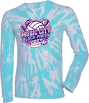 Tie-Dye Long Sleeves - Music City Block Party 2027
