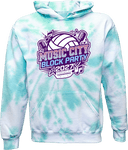 Tie-Dye Hoodies - Music City Block Party 2027