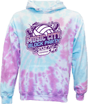 Tie-Dye Hoodies - Music City Block Party 2027