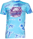 Tie-Dye Short Sleeves - Music City Block Party 2027