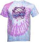 Tie-Dye Short Sleeves - Music City Block Party 2027