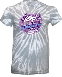 Tie-Dye Short Sleeves - Music City Block Party 2027
