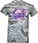 Tie-Dye Short Sleeves - Music City Block Party 2027