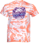 Tie-Dye Short Sleeves - Music City Block Party 2027