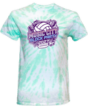 Tie-Dye Short Sleeves - Music City Block Party 2027