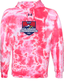 Under Armour Rival Fleece Hoodie Tie-Dye - Colorado Crossroads 2026 - Top Court