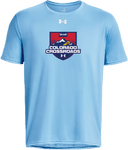 Under Armour Tech Team Short Sleeve - Colorado Crossroads 2026 - Top Court