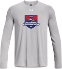 Under Armour Tech Team Long Sleeve - Colorado Crossroads 2026 - Top Court