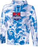 Under Armour Rival Fleece Hoodie Tie-Dye - Colorado Crossroads 2026 - Top Court