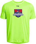 Under Armour Tech Team Short Sleeve - Colorado Crossroads 2026 - Top Court
