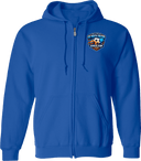 Full Zip Hoodies - USYS NC State Cup (w1/3) 2026 (Main Logo)