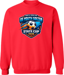 Crew Sweatshirt - USYS NC State Cup (w1/3) 2026 (Main Logo)
