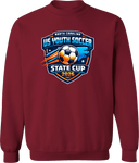 Crew Sweatshirt - USYS NC State Cup (w1/3) 2026 (Main Logo)