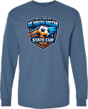 Long Sleeves - USYS NC State Cup (w1/3) 2026 (Main Logo)
