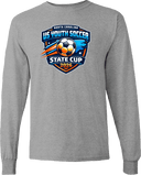 Long Sleeves - USYS NC State Cup (w1/3) 2026 (Main Logo)