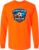 Long Sleeves - USYS NC State Cup (w1/3) 2026 (Main Logo)