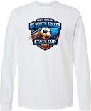 Long Sleeves - USYS NC State Cup (w1/3) 2026 (Main Logo)