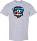 Short Sleeves - USYS NC State Cup (w1/3) 2026 (Main Logo)