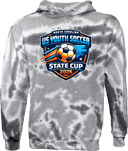 Tie-Dye Hoodies - USYS NC State Cup (w1/3) 2026 (Main Logo)