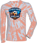 Tie-Dye Long Sleeves - USYS NC State Cup (w1/3) 2026 (Main Logo)