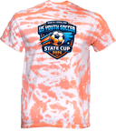 Tie-Dye Short Sleeves - USYS NC State Cup (w1/3) 2026 (Main Logo)