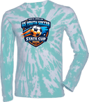 Tie-Dye Long Sleeves - USYS NC State Cup (w1/3) 2026 (Main Logo)