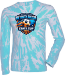 Tie-Dye Long Sleeves - USYS NC State Cup (w1/3) 2026 (Main Logo)