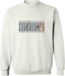 Crew Sweatshirt - The Southern Showdown 2026 (Bold Stacked Text)