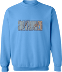 Crew Sweatshirt - The Southern Showdown 2026 (Bold Stacked Text)
