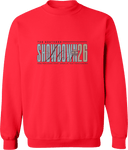 Crew Sweatshirt - The Southern Showdown 2026 (Bold Stacked Text)