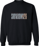 Crew Sweatshirt - The Southern Showdown 2026 (Bold Stacked Text)