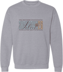 Crew Sweatshirt - The Southern Showdown 2026 (Bold Stacked Text)