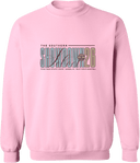 Crew Sweatshirt - The Southern Showdown 2026 (Bold Stacked Text)