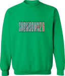 Crew Sweatshirt - The Southern Showdown 2026 (Bold Stacked Text)