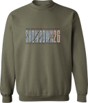 Crew Sweatshirt - The Southern Showdown 2026 (Bold Stacked Text)