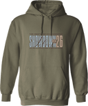 Hoodies - The Southern Showdown 2026 (Bold Stacked Text)