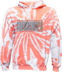 Tie-Dye Hoodies - The Southern Showdown 2026 (Bold Stacked Text)