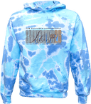 Tie-Dye Hoodies - The Southern Showdown 2026 (Bold Stacked Text)